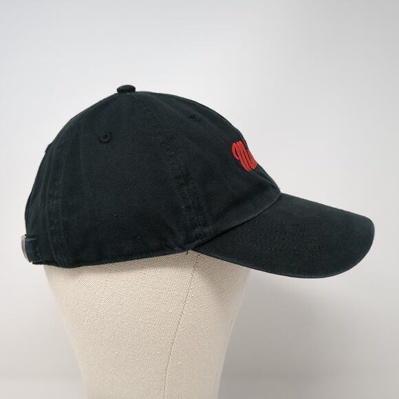 Miami Slideback Baseball Cap Black One Size Adjustable Embroidered North & Acrux - Picture 5 of 9